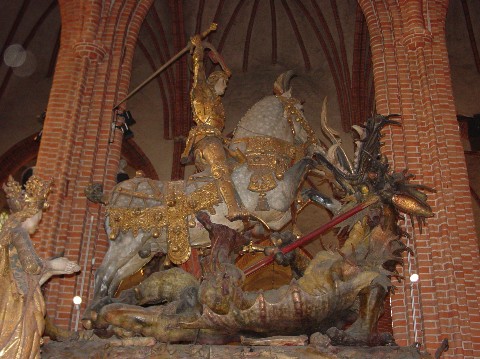 St. George & the Dragon